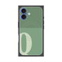 プレミアムパネル with MagSafe［ オリジナル - initial two tone - Q green ］