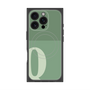 プレミアムパネル with MagSafe［ オリジナル - initial two tone - Q green ］