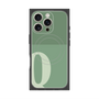 プレミアムパネル with MagSafe［ オリジナル - initial two tone - Q green ］