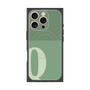 プレミアムパネル with MagSafe［ オリジナル - initial two tone - Q green ］