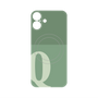 プレミアムパネル with MagSafe［ オリジナル - initial two tone - Q green ］
