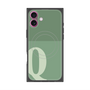 プレミアムパネル with MagSafe［ オリジナル - initial two tone - Q green ］