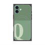プレミアムパネル with MagSafe［ オリジナル - initial two tone - Q green ］