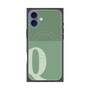 プレミアムパネル with MagSafe［ オリジナル - initial two tone - Q green ］