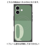 プレミアムパネル with MagSafe［ オリジナル - initial two tone - Q green ］