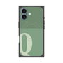 プレミアムパネル with MagSafe［ オリジナル - initial two tone - Q green ］