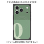 プレミアムパネル with MagSafe［ オリジナル - initial two tone - Q green ］