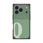 プレミアムパネル with MagSafe［ オリジナル - initial two tone - Q green ］