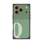 プレミアムパネル with MagSafe［ オリジナル - initial two tone - Q green ］