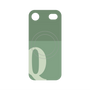 プレミアムパネル with MagSafe［ オリジナル - initial two tone - Q green ］