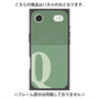 プレミアムパネル with MagSafe［ オリジナル - initial two tone - Q green ］