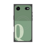 プレミアムパネル with MagSafe［ オリジナル - initial two tone - Q green ］