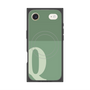 プレミアムパネル with MagSafe［ オリジナル - initial two tone - Q green ］