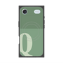 プレミアムパネル with MagSafe［ オリジナル - initial two tone - Q green ］