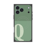 プレミアムパネル with MagSafe［ オリジナル - initial two tone - Q green ］