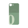 プレミアムパネル with MagSafe［ オリジナル - initial two tone - Q green ］