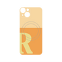 プレミアムパネル with MagSafe［ オリジナル - initial two tone - R orange ］