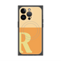 プレミアムパネル with MagSafe［ オリジナル - initial two tone - R orange ］