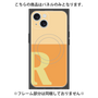 プレミアムパネル with MagSafe［ オリジナル - initial two tone - R orange ］