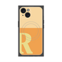 プレミアムパネル with MagSafe［ オリジナル - initial two tone - R orange ］