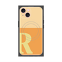 プレミアムパネル with MagSafe［ オリジナル - initial two tone - R orange ］