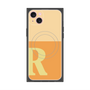 プレミアムパネル with MagSafe［ オリジナル - initial two tone - R orange ］