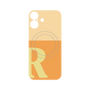 プレミアムパネル with MagSafe［ オリジナル - initial two tone - R orange ］