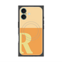 プレミアムパネル with MagSafe［ オリジナル - initial two tone - R orange ］