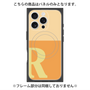 プレミアムパネル with MagSafe［ オリジナル - initial two tone - R orange ］