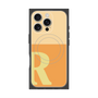 プレミアムパネル with MagSafe［ オリジナル - initial two tone - R orange ］