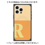 プレミアムパネル with MagSafe［ オリジナル - initial two tone - R orange ］