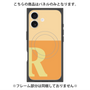 プレミアムパネル with MagSafe［ オリジナル - initial two tone - R orange ］