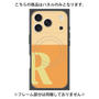 プレミアムパネル with MagSafe［ オリジナル - initial two tone - R orange ］
