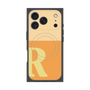 プレミアムパネル with MagSafe［ オリジナル - initial two tone - R orange ］
