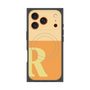 プレミアムパネル with MagSafe［ オリジナル - initial two tone - R orange ］