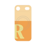 プレミアムパネル with MagSafe［ オリジナル - initial two tone - R orange ］