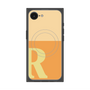 プレミアムパネル with MagSafe［ オリジナル - initial two tone - R orange ］