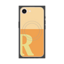 プレミアムパネル with MagSafe［ オリジナル - initial two tone - R orange ］