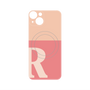 プレミアムパネル with MagSafe［ オリジナル - initial two tone - R pink ］