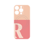 プレミアムパネル with MagSafe［ オリジナル - initial two tone - R pink ］