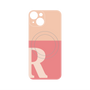 プレミアムパネル with MagSafe［ オリジナル - initial two tone - R pink ］