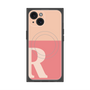 プレミアムパネル with MagSafe［ オリジナル - initial two tone - R pink ］