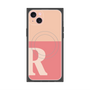 プレミアムパネル with MagSafe［ オリジナル - initial two tone - R pink ］