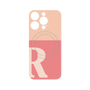 プレミアムパネル with MagSafe［ オリジナル - initial two tone - R pink ］