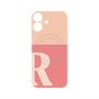 プレミアムパネル with MagSafe［ オリジナル - initial two tone - R pink ］