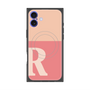 プレミアムパネル with MagSafe［ オリジナル - initial two tone - R pink ］