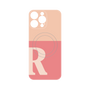 プレミアムパネル with MagSafe［ オリジナル - initial two tone - R pink ］