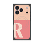 プレミアムパネル with MagSafe［ オリジナル - initial two tone - R pink ］