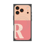 プレミアムパネル with MagSafe［ オリジナル - initial two tone - R pink ］
