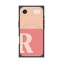 プレミアムパネル with MagSafe［ オリジナル - initial two tone - R pink ］